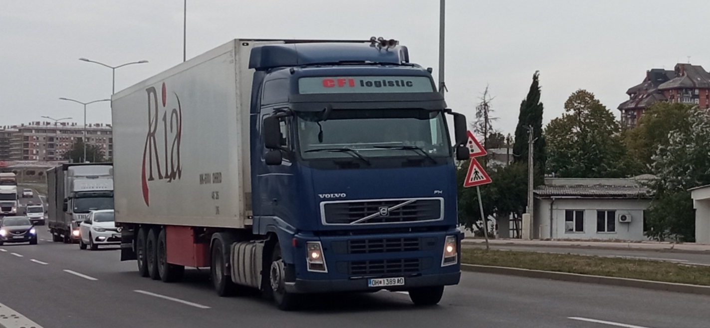 Volvo FH 540 6x4 Globetrotter 2021